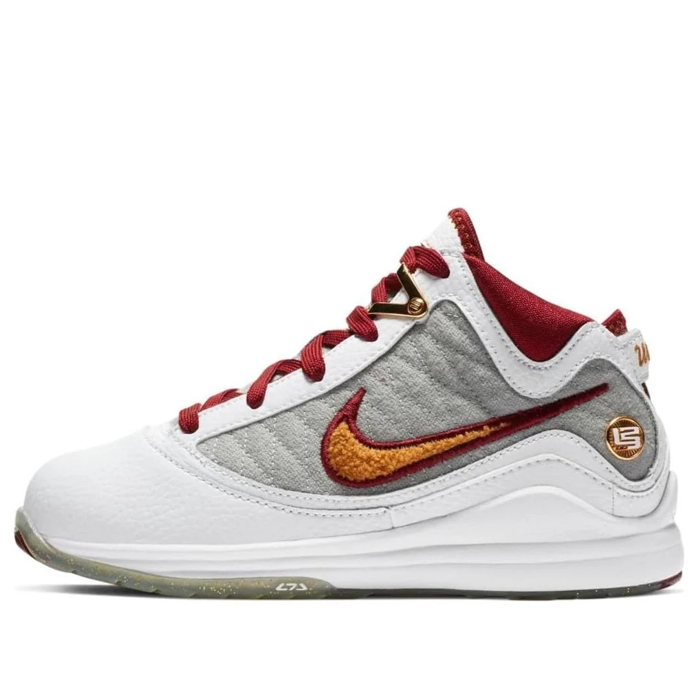 (PS) Nike LeBron 7 MVP 2020 'White Bronze Team Red' CZ8889-100