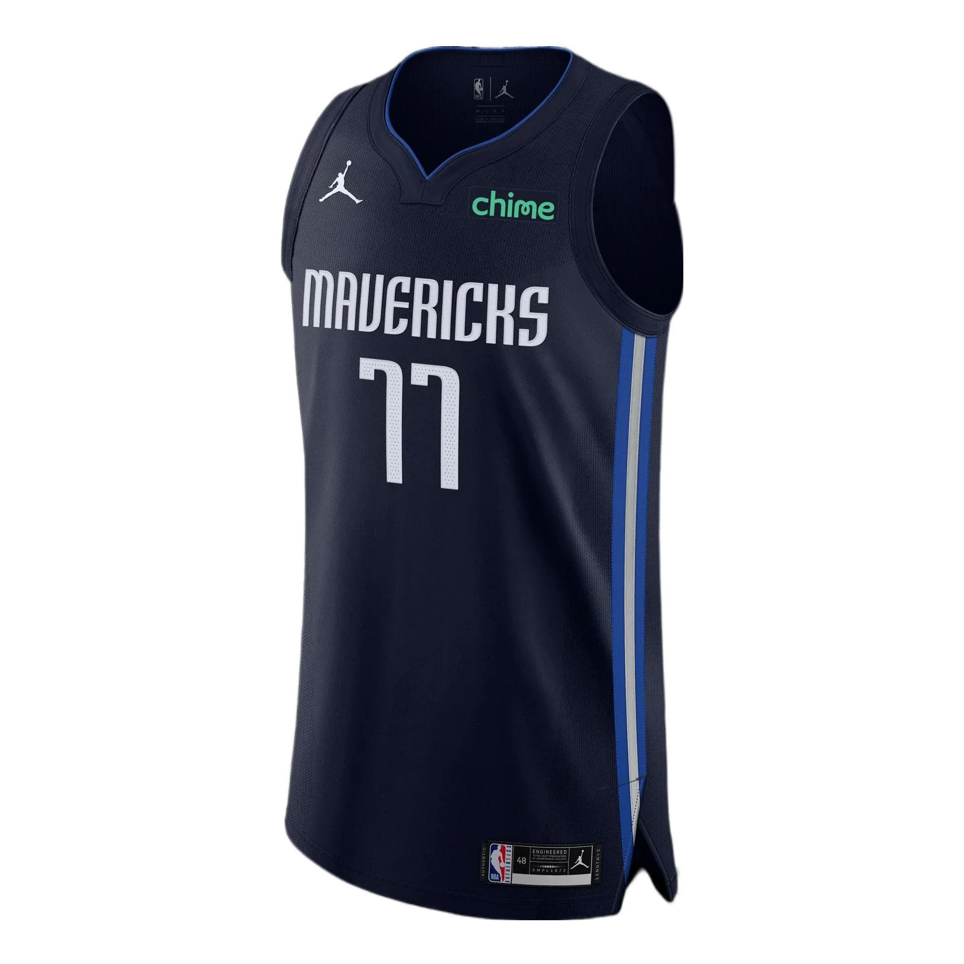 Air Jordan x NBA 23/24 Dallas Mavericks Jersey 'Luka Doni 77' CV8849-423