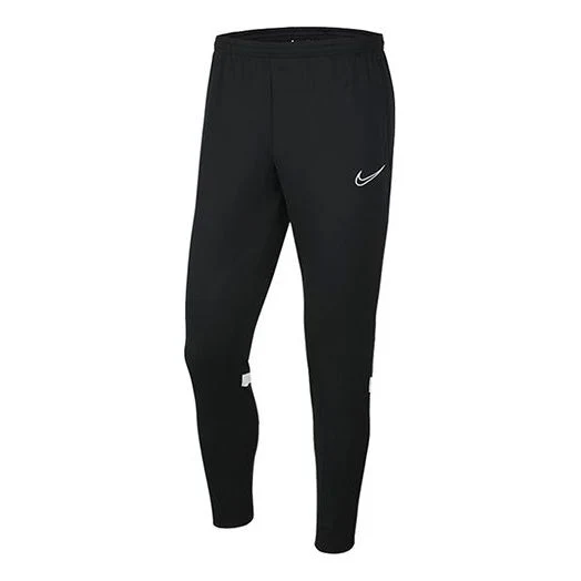 Men's Nike Casual Sports Stay Warm Elastic Band Running Long Pants/Trousers Black CW6122-010