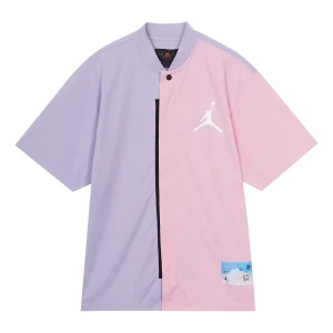 Air Jordan Dri-fit Dongdan Quick-drying Warm-up Top 'Purple Pink' FD6573-538