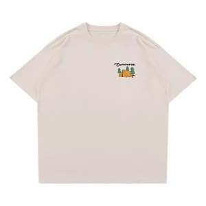 Converse Outdoor Graphic Tee Asia Sizing 'Beige' 10025882-A01