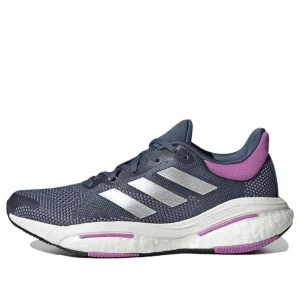 (WMNS) adidas Solarglide 5 'Wonder Steel F22 Silver Metallic Bliss Lilac F22' GX6721