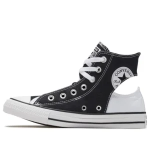 Converse Chuck Taylor All Star Twisted Upper 'Black' 166783C
