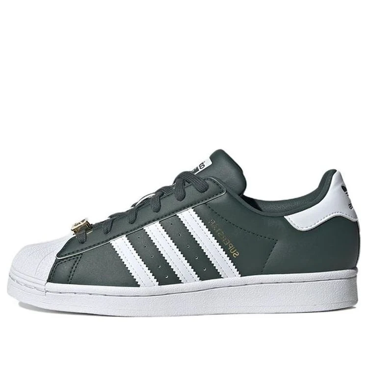(WMNS) adidas Superstar 'Mineral Green' HP2358