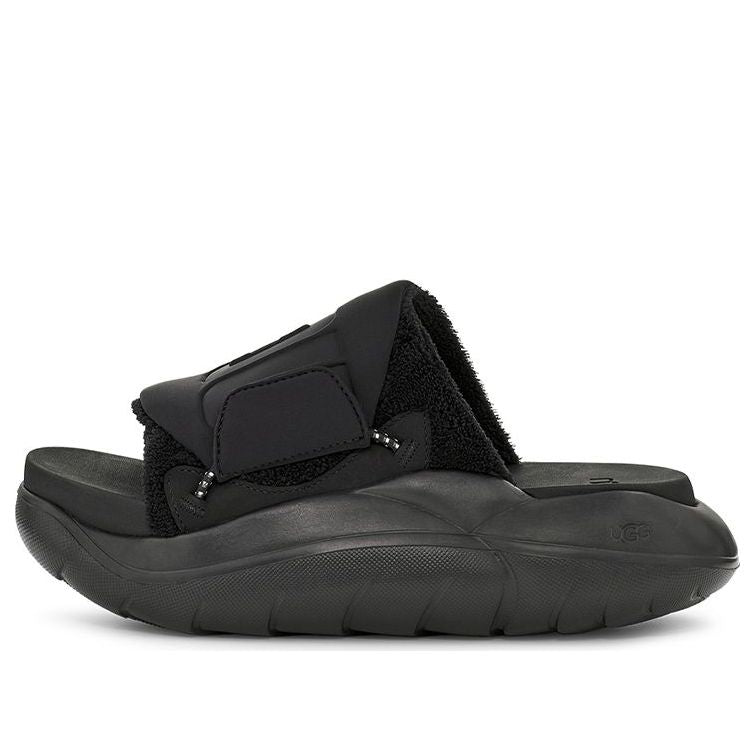 (WMNS) UGG LA Alto Slide 'Black' 1125022-BLK