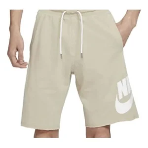 Nike Cotton Shorts 'Beige' 836278-206