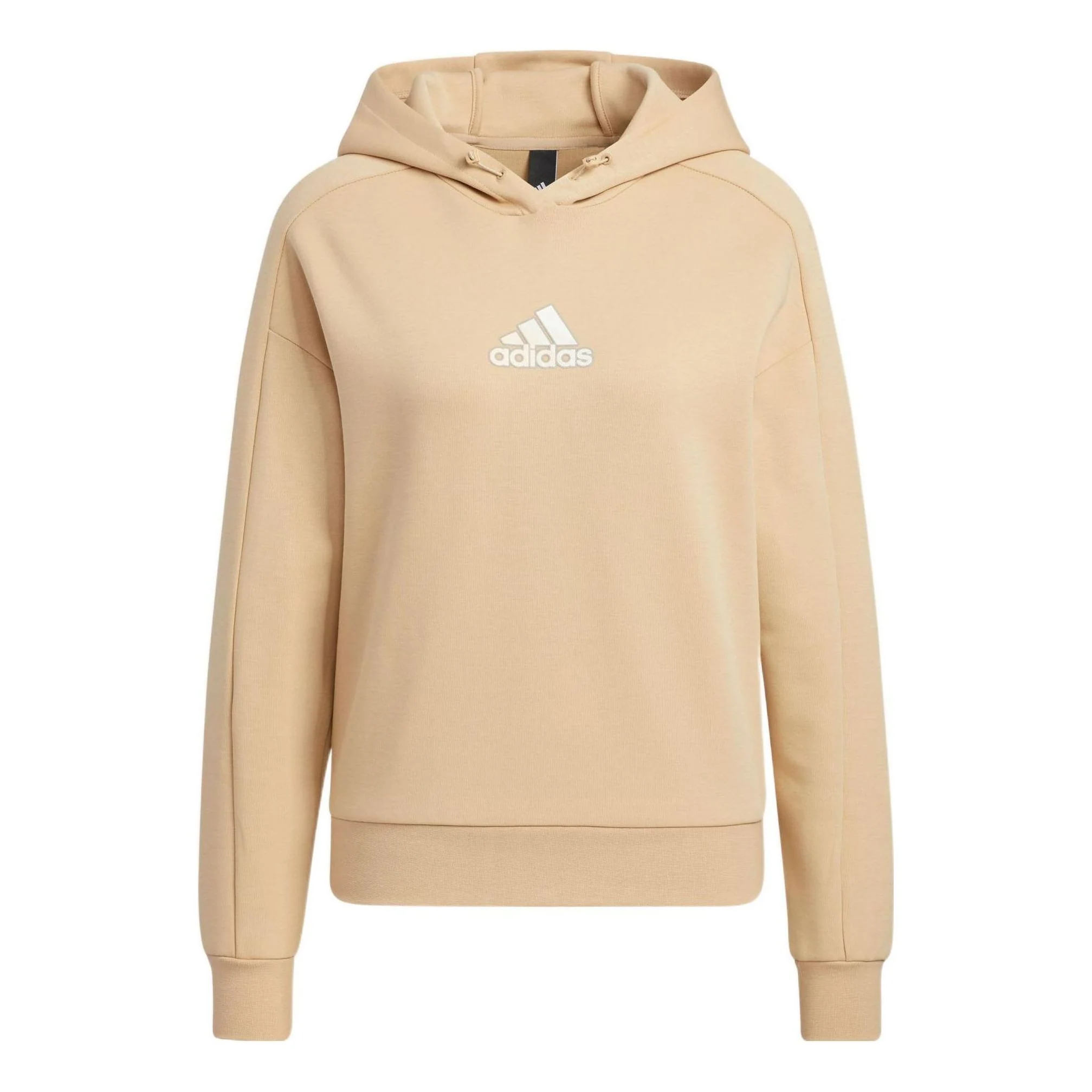 (WMNS) adidas Ust Hoodie Oct T2 Asia Sizing 'Tan' HM7101