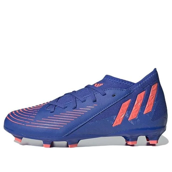 (GS) adidas Predator Edge.3 FG 'Hi-Res Blue Turbo' GW2361
