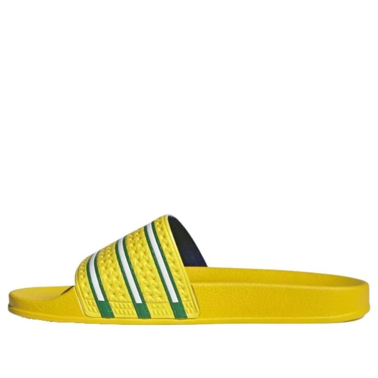 adidas Adilette Slide 'Team Yellow Green' GX9895