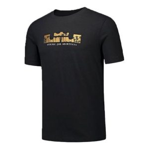 Men's Nike Dri-fit Lebron Casual Sports Basketball Short Sleeve T-Shirt DB6179-011