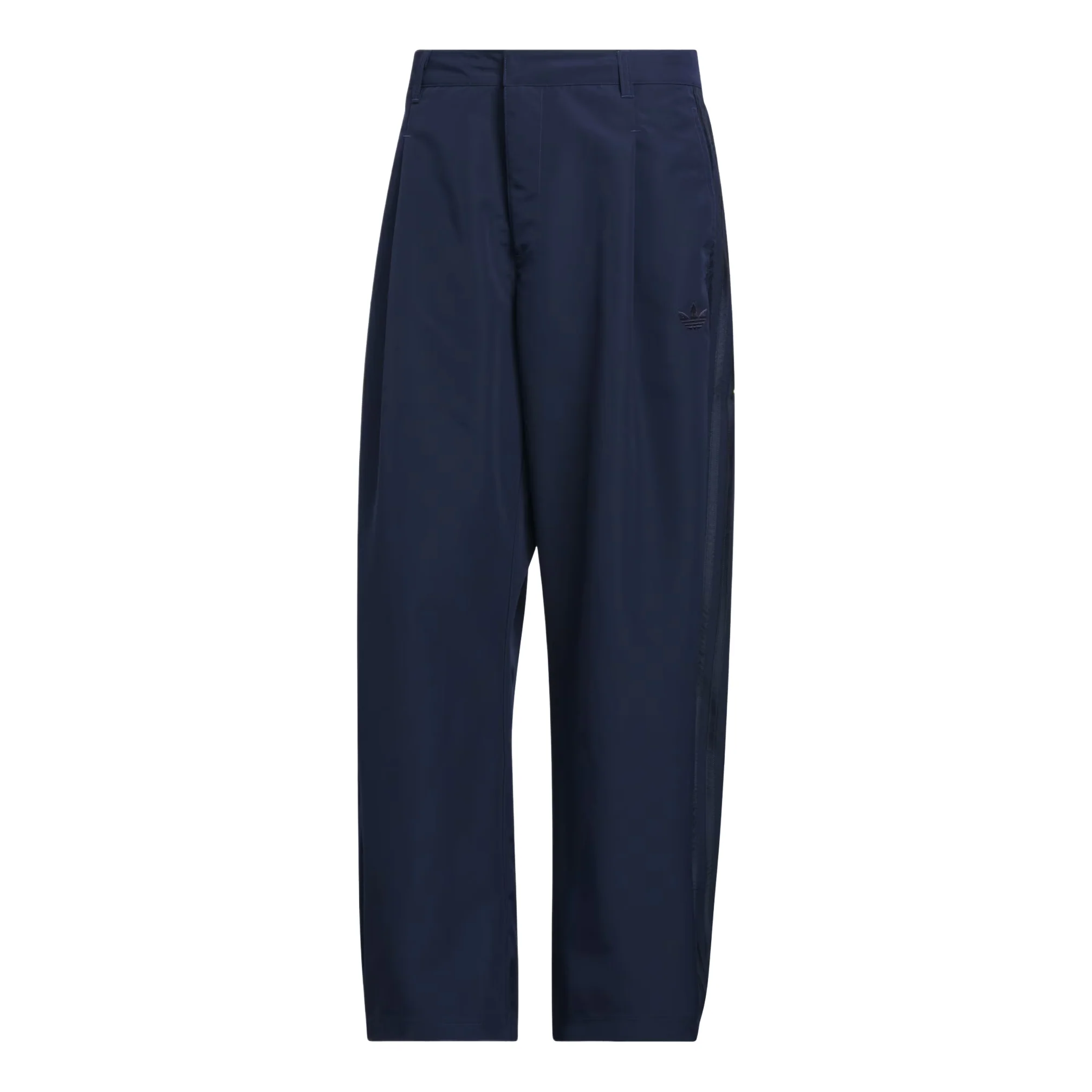 adidas Woven Barrel Pants Asia Sizing 'Night Indigo' KT7872
