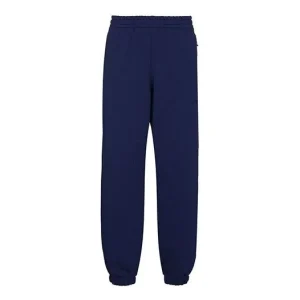 adidas x Pharrell Humanrace Small Logo Sweatpants 'Dark Blue' H58324