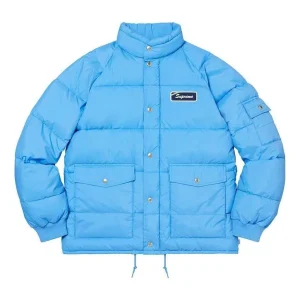Supreme Raymond Pettibon Mechanics Jacket 'Blue Black' SUP-FW22-956