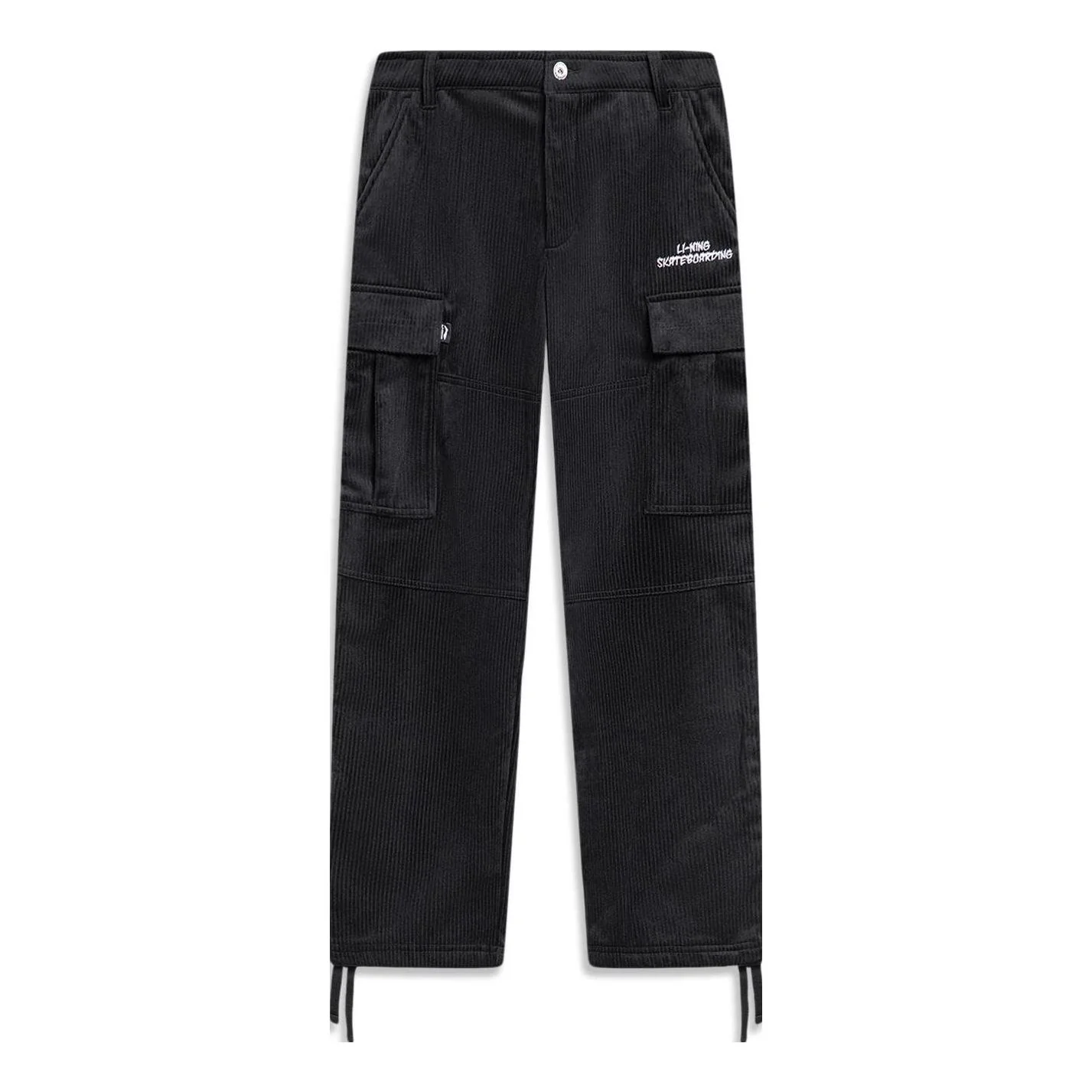 Li-Ning Skateborading Graphic Crago Pants 'Black' AKXT697-2