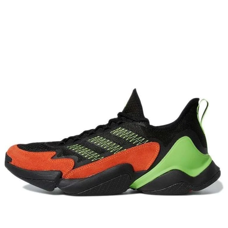 adidas Mahomes 1 Impact FLX 'Black Team Solar Orange' GX7671