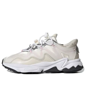 (WMNS) adidas Ozweego Plus 'Chalk White Pink' G55589