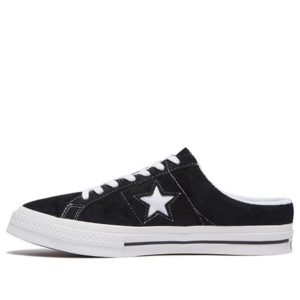 Converse One Star Mule 'Black' 162066C
