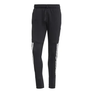adidas Future Icons 3-Stripes Sweatpants 'Black' HK2154