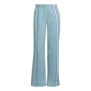 (WMNS) adidas By Stella Mccartney Sweatpants Asia Sizing 'Teal' HD9136