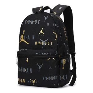 Air Jordan Backpack 'Black Gold' JD2143004GS-001