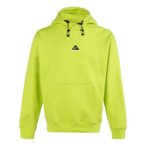 Nike x ACG Therma-Fit Solid Color Logo Embroidered hooded Long Sleeves Unisex Fluorescent Green DH3087-389