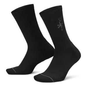 Air Jordan x Travis Scott Crew Socks 'Black' FV4054-010