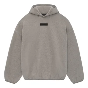 Fear of God Essentials Hoodie 'Heather Grey' 192SU242051F