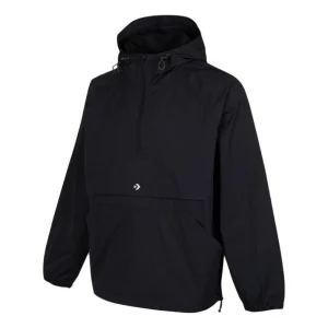 Converse Court-Ready Oversized Anorak Coat Asia Sizing 'Black' 10021962-A04