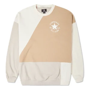 (WMNS) Converse Twisted Classics Crew Asia Sizing 'Khaki' 10022964-A02