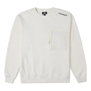 Converse Cozy Utility Crew Asia Sizing 'Off-White' 10025052-A01