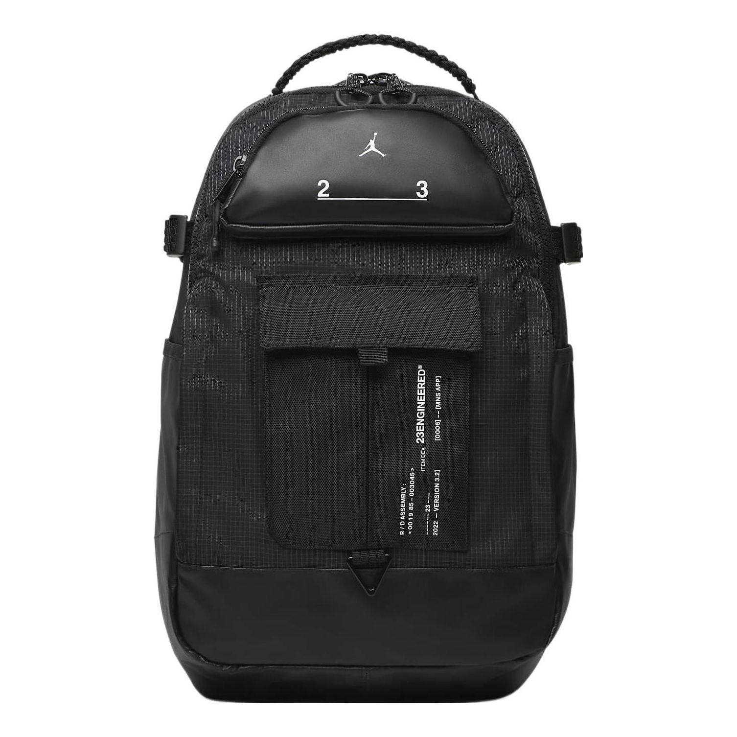 Air Jordan 23 Engineered Backpack Bag 'Black' MA0691-023