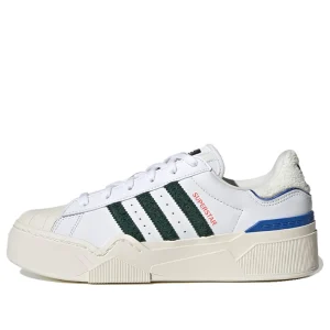 (WMNS) adidas Superstar Bonega 2B 'White Green Royal' HQ9884