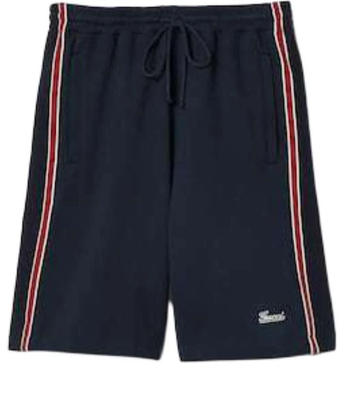 Gucci Cotton Jersey Basketball Shorts 'Navy Blue' 742381-XJGKU-4215