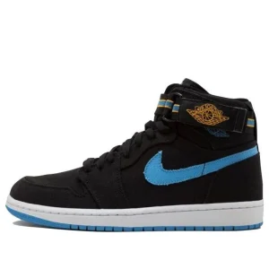Air Jordan 1 High Strap 'Blue White' 342132-041