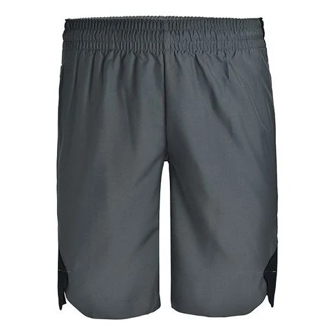 Nike Splicing Training Breathable Basketball Sports Shorts Black Gray Colorblock 831349-022