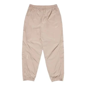 Nike x NOCTA Drake Nylon Track Pants 'Hemp' FN7669-200
