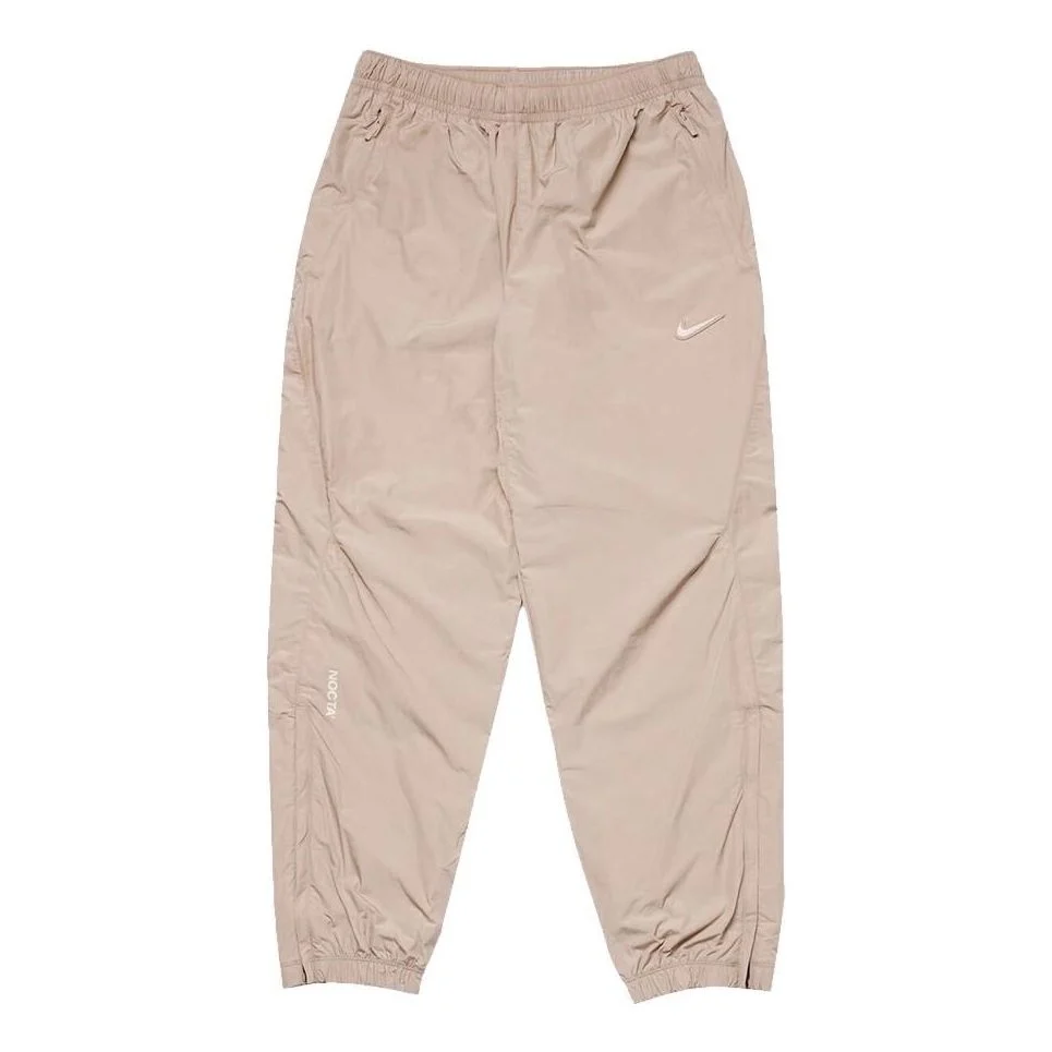 Nike x NOCTA Drake Nylon Track Pants 'Hemp' FN7669-200
