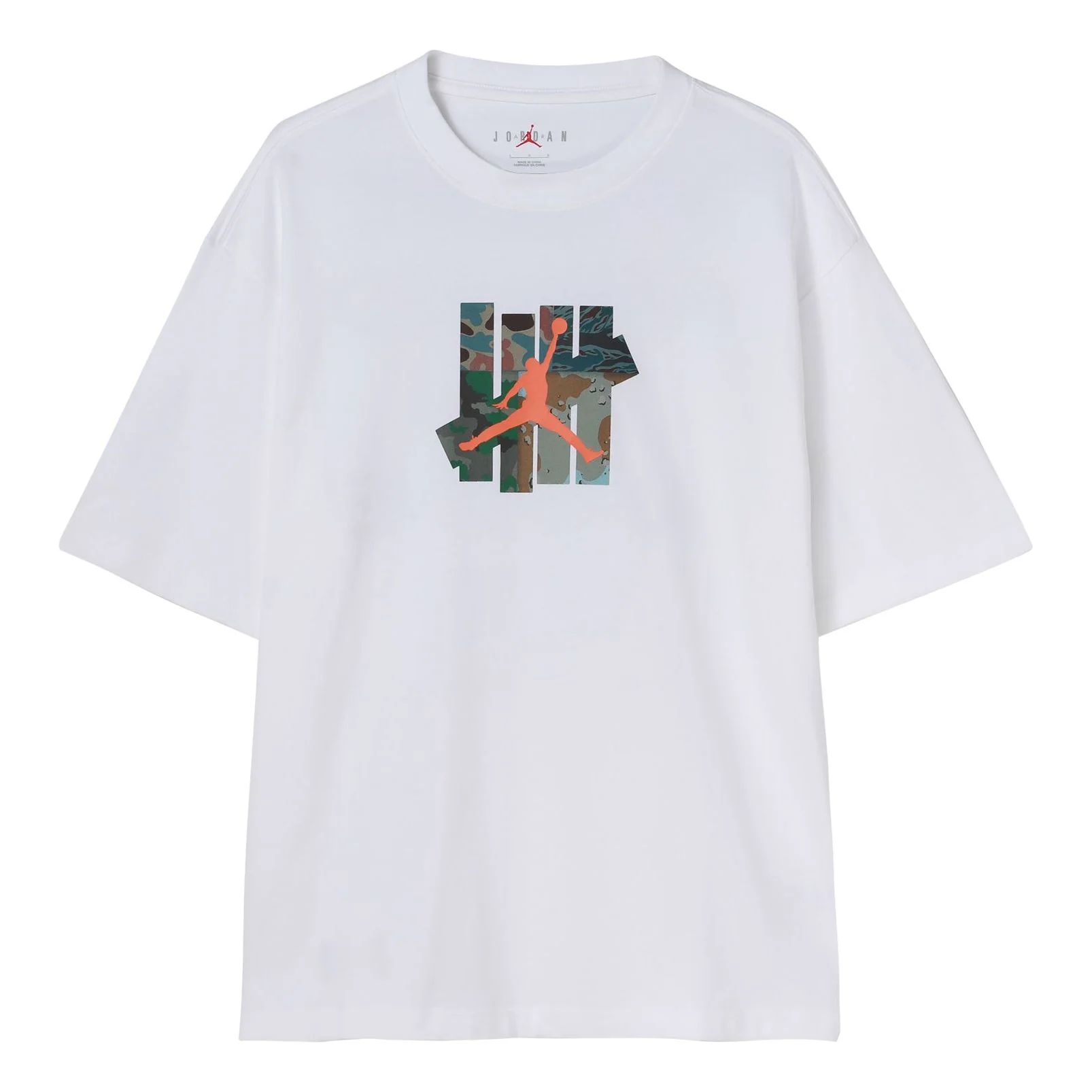 Air Jordan x Undefeated T-Shirt 'White' DX4305-100