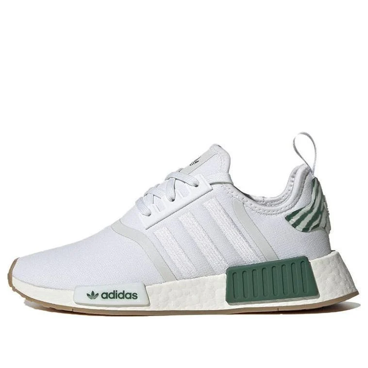 (WMNS) adidas originals NMD_R1 'White Green' IF7467
