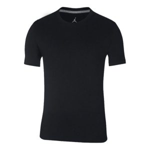 Nike AS JDN Men's Cotton Crew SS Blank Black CD2607-010