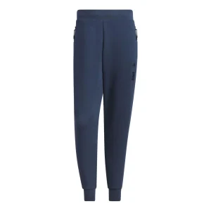 adidas Wuji Must Haves Knit Pants 'Blue' IP4906