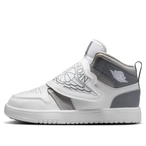 (PS) Air Jordan Sky Jordan 1 'Medium Grey White Cool Grey' BQ7197-011
