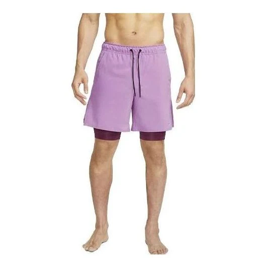 Nike Stride Dri-FIT 7'' 2-in-1 Running Shorts 'Purple' DV9334-532