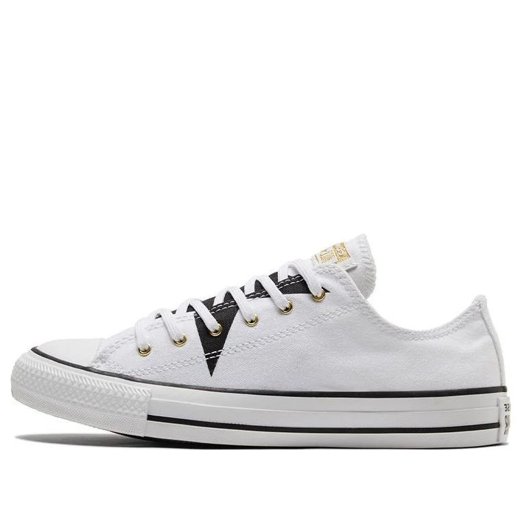 Converse Chuck Taylor All Star Low 'White Black' A02579C