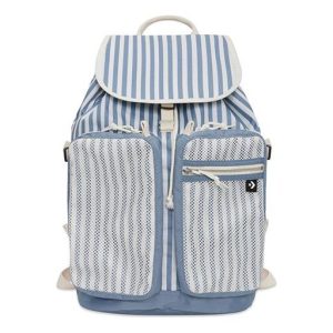 Converse Ripstop Rucksack Backpack 'Blue' 10023239-A02