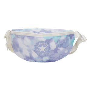 Converse Lightweight Hands-Free Sling Pack 'White Purple' 10022528-A03