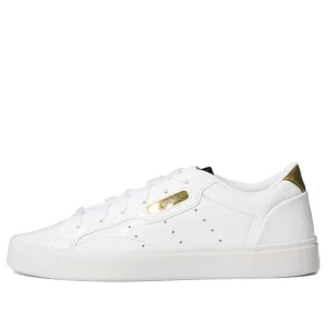 (WMNS) adidas Sleek 'Gold Metallic' FV3395