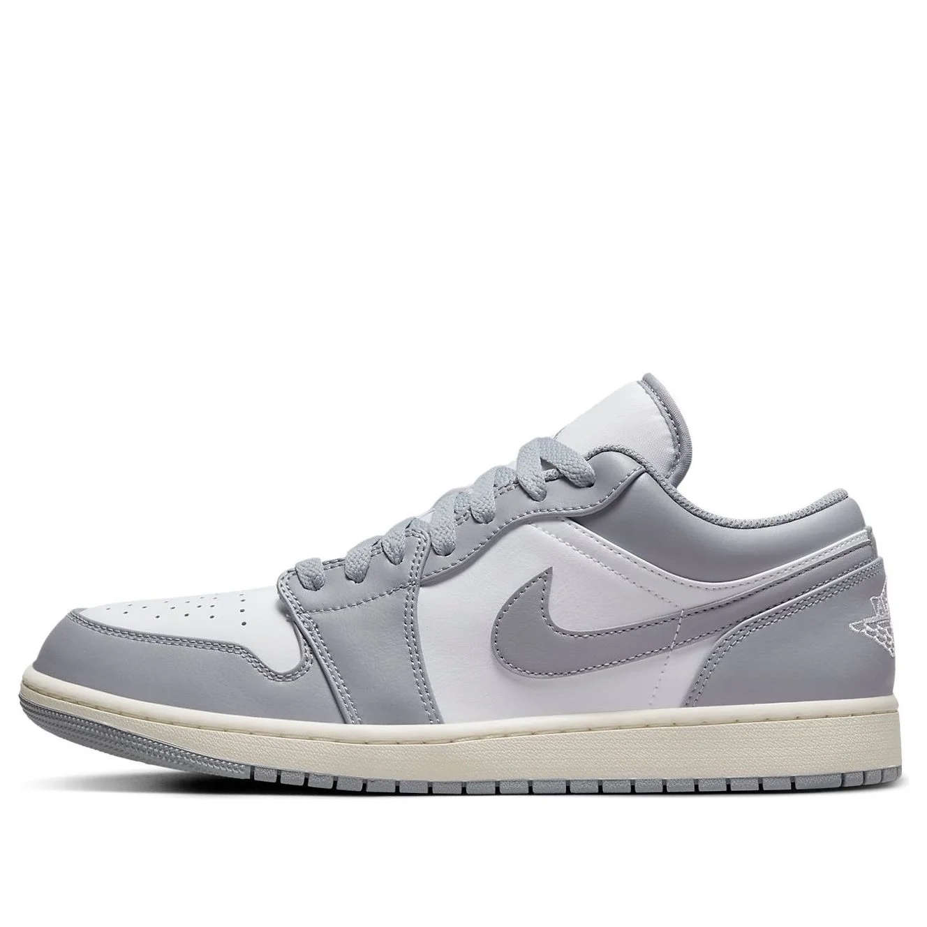 Air Jordan 1 Low 'Vintage Grey' 553558-053