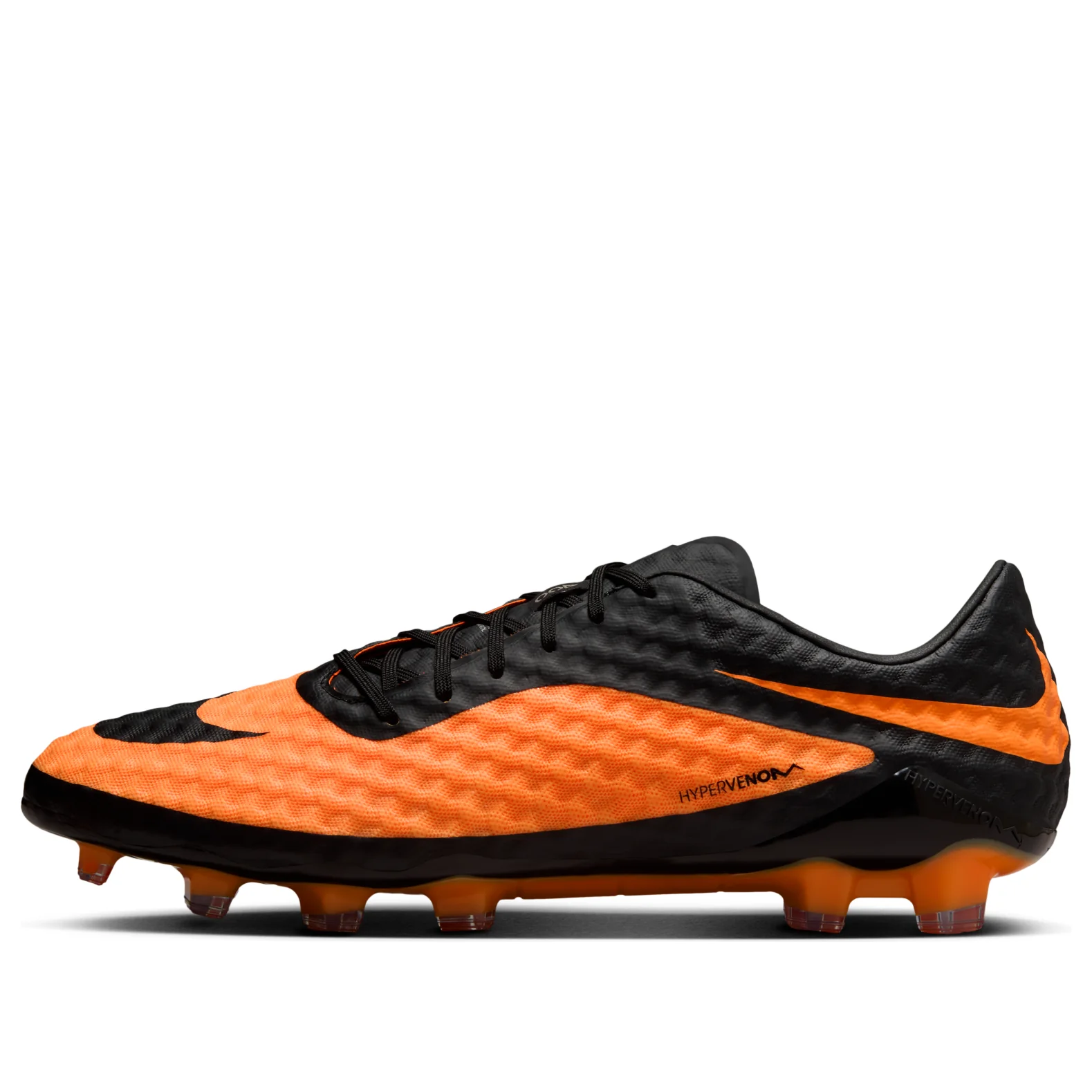 Nike Hypervenom Phantom 1 FG 'Black Bright Citrus' 2025 HQ8561-001
