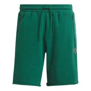 adidas Trae Winterized Shorts 'Team Dark Green' IL1613